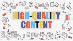 Content: Quality Matters Most than any 300 Words