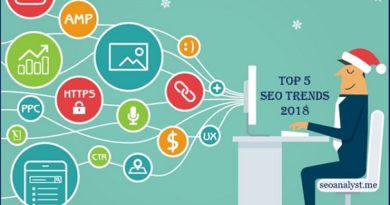Top 5 SEO Trends in 2018 to Increase Organic Traffic