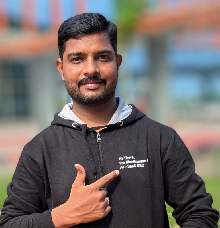 Manikandan N - AI SEO Manager