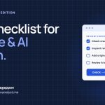 SEO checklist for Google and AI search, 2026 field guide by Manikandan Nagappan